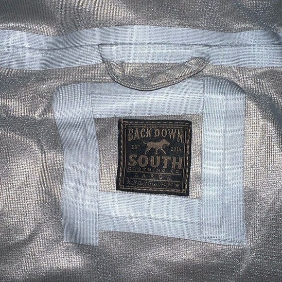 Back Down South Mens Woodline Jacket Size Large. Excellent used condition. - Picture 4 of 4
